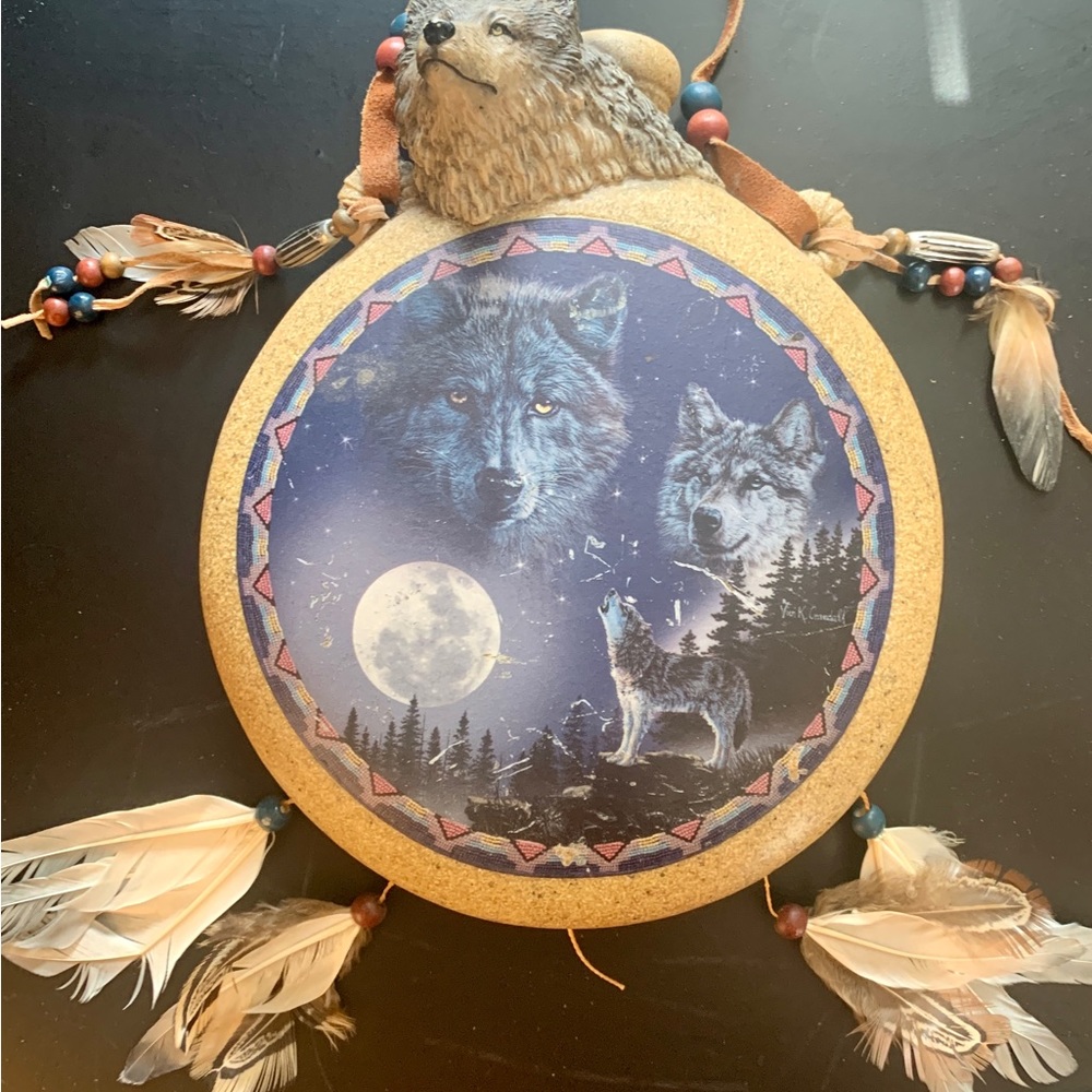 Bradford exchange vessel of the spirits collection